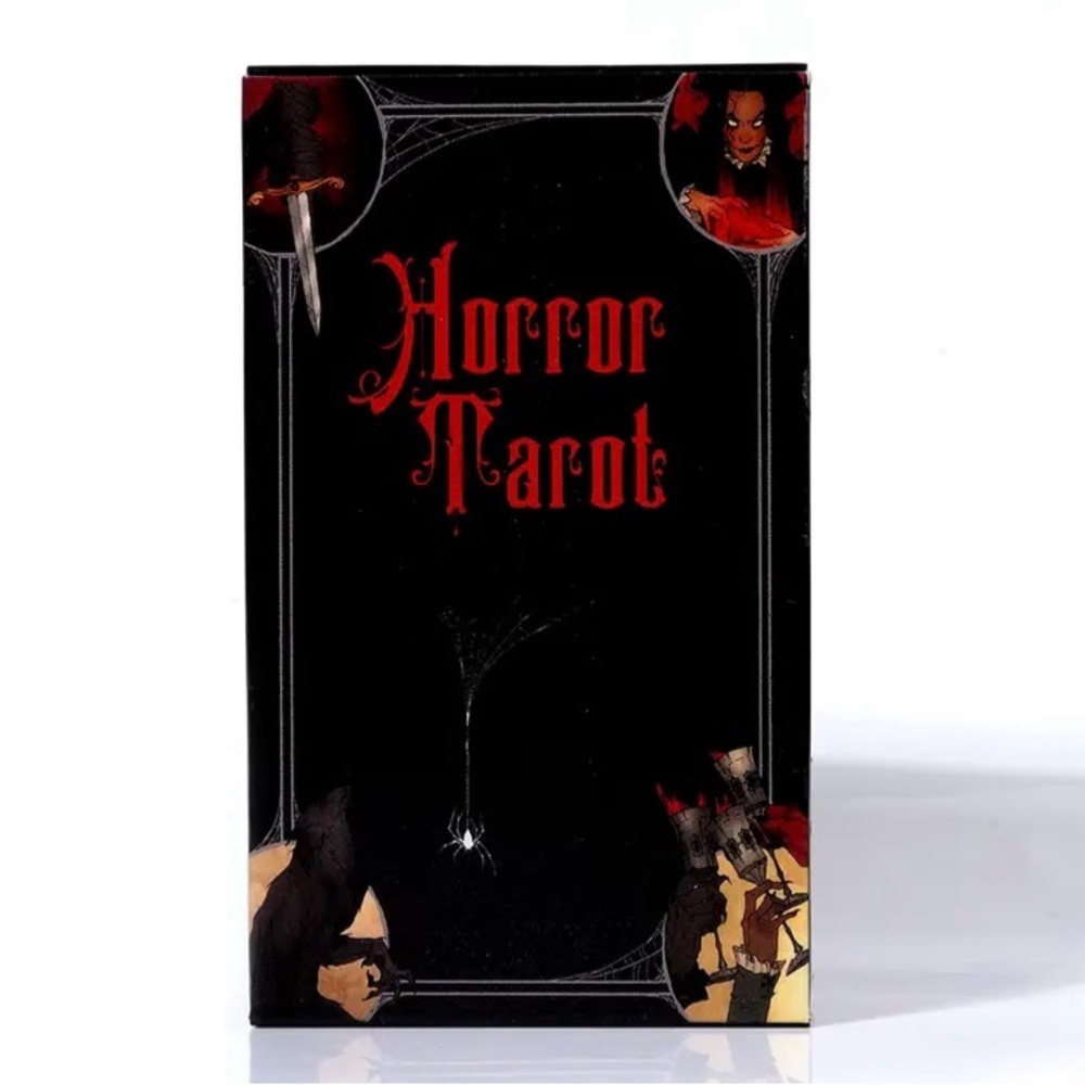 Horror Tarot Card Deck